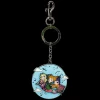 Disney Keychains<Hocus Pocus Flying Sanderson Sisters Keychain