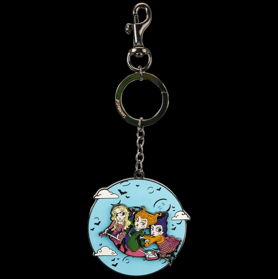 Disney Keychains<Hocus Pocus Flying Sanderson Sisters Keychain