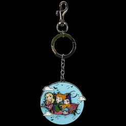 Disney Keychains<Hocus Pocus Flying Sanderson Sisters Keychain