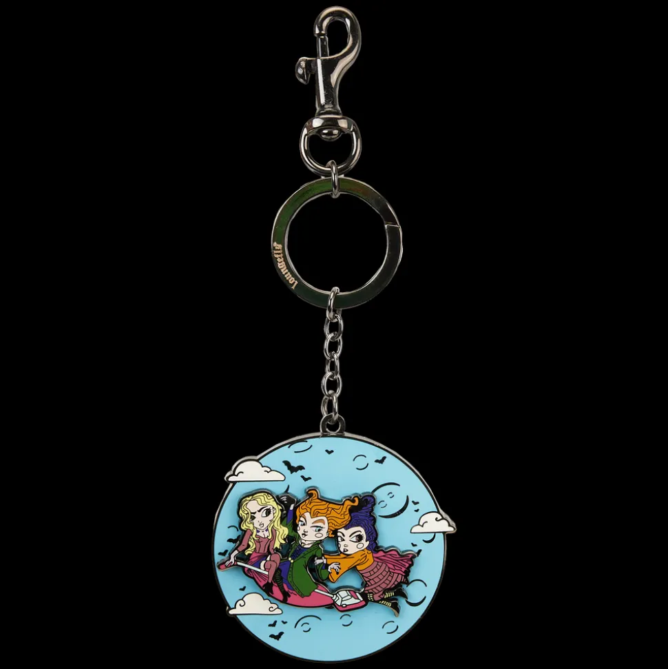 Disney Keychains<Hocus Pocus Flying Sanderson Sisters Keychain