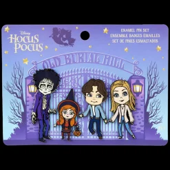 Disney Enamel Pins<Hocus Pocus 4Pc Pin Set