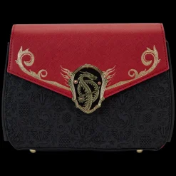 House of the Dragon Crossbody Bags< All-Over Print House Targaryen Crossbody Bag