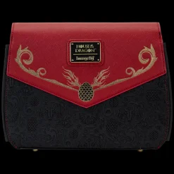 House of the Dragon Crossbody Bags< All-Over Print House Targaryen Crossbody Bag