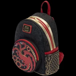 House of the Dragon Mini Backpacks< All-Over Print House Targaryen Sigil Mini Backpack