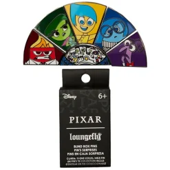 Pixar Enamel Pins<Inside Out Control Panel Mystery Box Pin