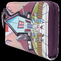Invader Zim Wallets< Secret Lair Zip Around Wallet