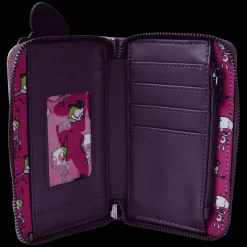 Invader Zim Wallets< Secret Lair Zip Around Wallet