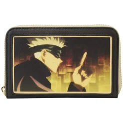 Jujutsu Kaisen Wallets< Satoru Gojo Zip Around Wallet