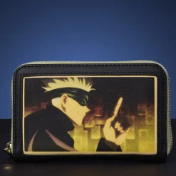 Jujutsu Kaisen Wallets< Satoru Gojo Zip Around Wallet
