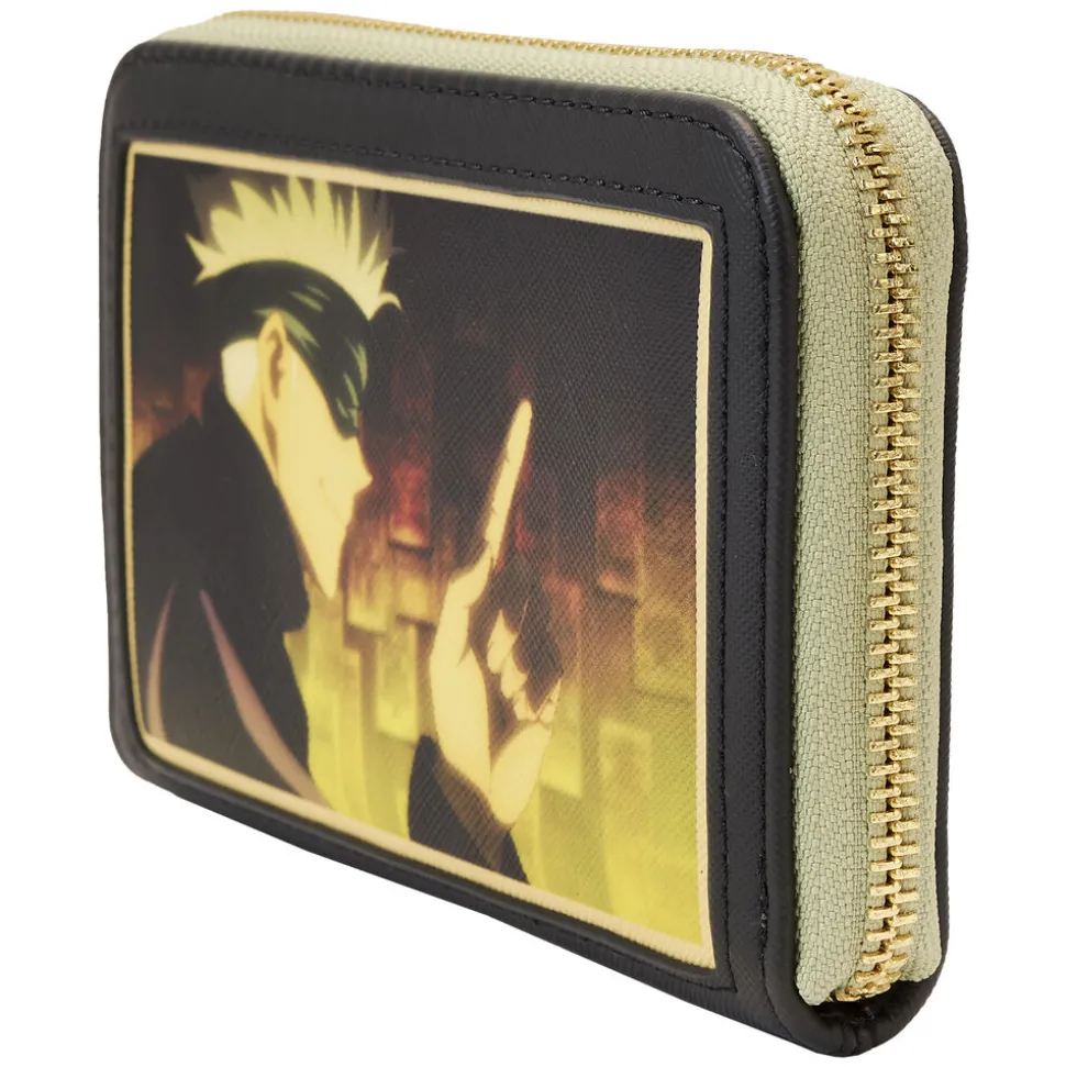 Jujutsu Kaisen Wallets< Satoru Gojo Zip Around Wallet