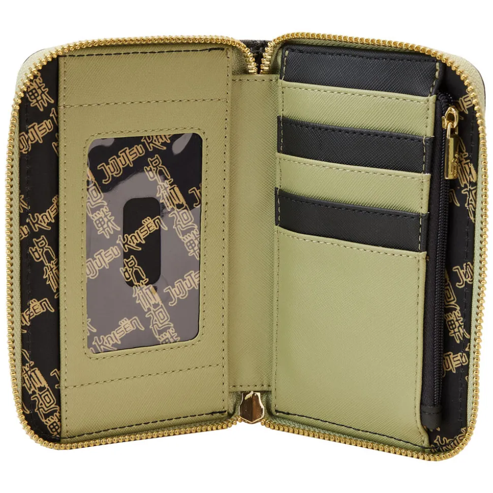 Jujutsu Kaisen Wallets< Satoru Gojo Zip Around Wallet