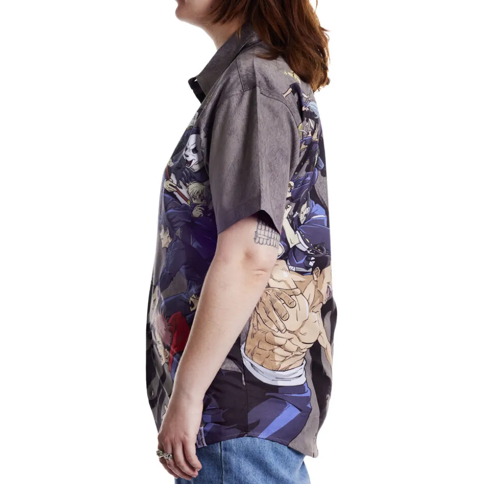Unisex Jujutsu Kaisen Tops< Sorcerer Battle Camp Shirt