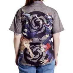 Unisex Jujutsu Kaisen Tops< Sorcerer Battle Camp Shirt