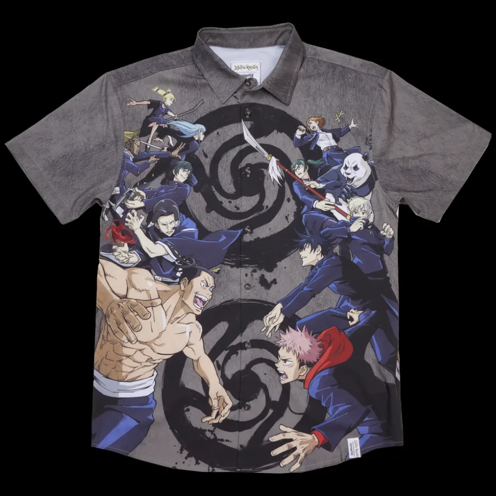 Unisex Jujutsu Kaisen Tops< Sorcerer Battle Camp Shirt