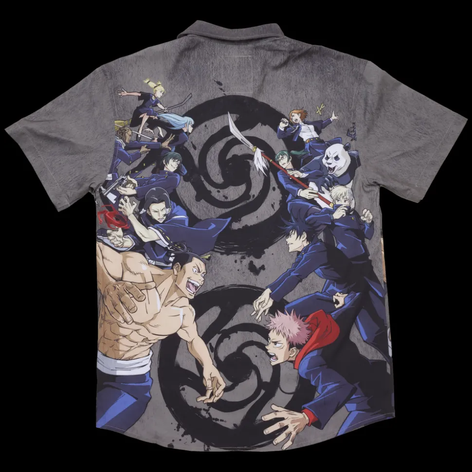 Unisex Jujutsu Kaisen Tops< Sorcerer Battle Camp Shirt