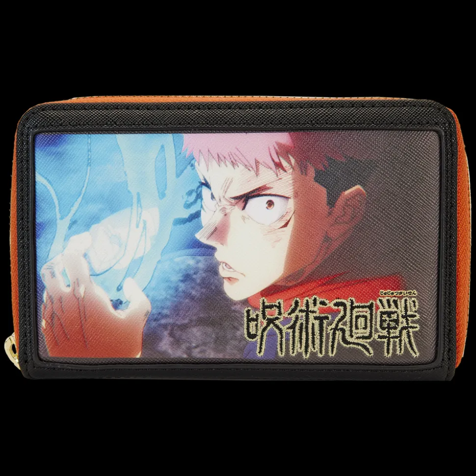 Jujutsu Kaisen Wallets< Yuji Itadori Cosplay Zip Around Wallet