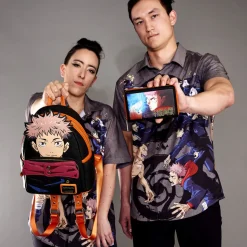 Jujutsu Kaisen Wallets< Yuji Itadori Cosplay Zip Around Wallet