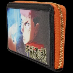 Jujutsu Kaisen Wallets< Yuji Itadori Cosplay Zip Around Wallet