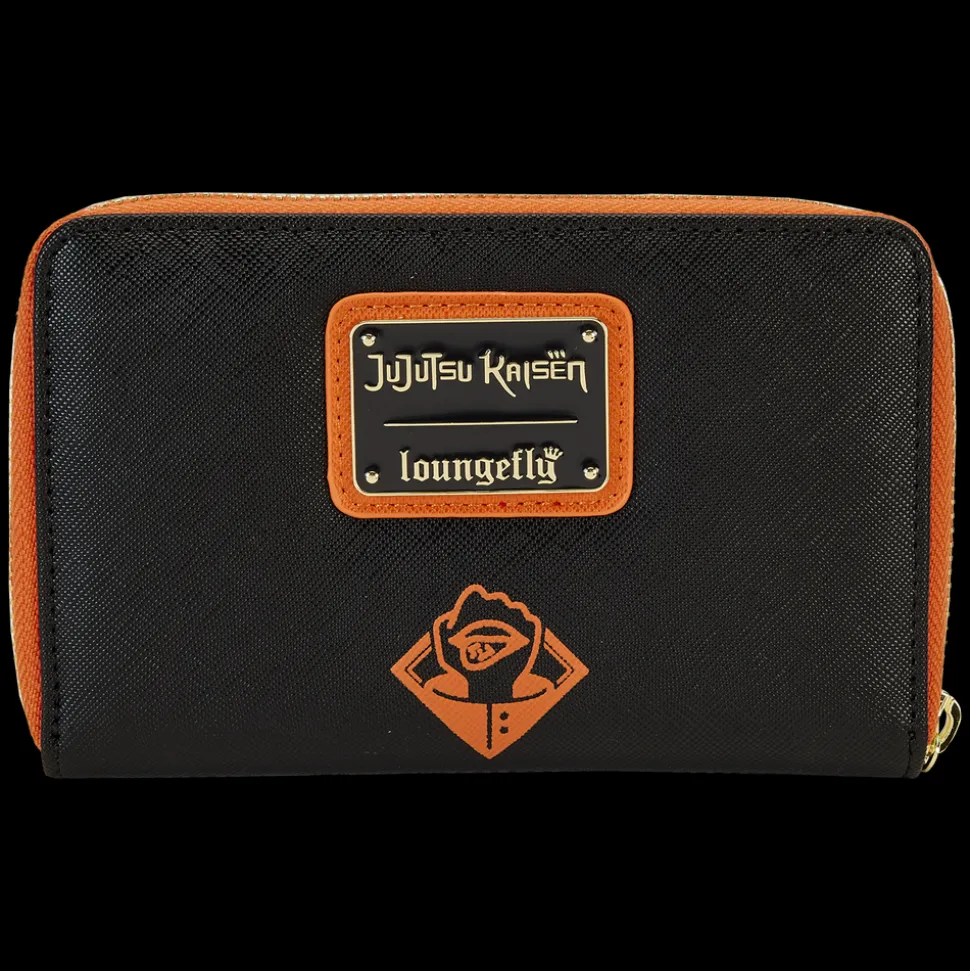 Jujutsu Kaisen Wallets< Yuji Itadori Cosplay Zip Around Wallet