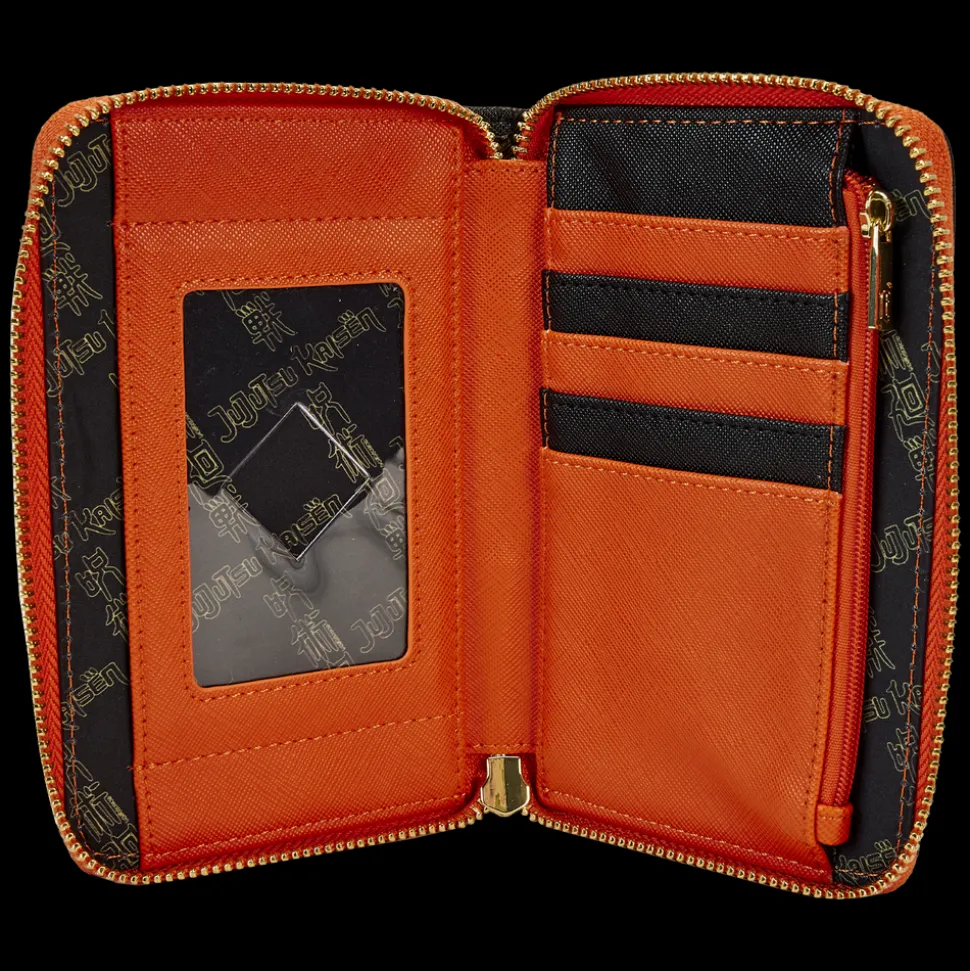 Jujutsu Kaisen Wallets< Yuji Itadori Cosplay Zip Around Wallet