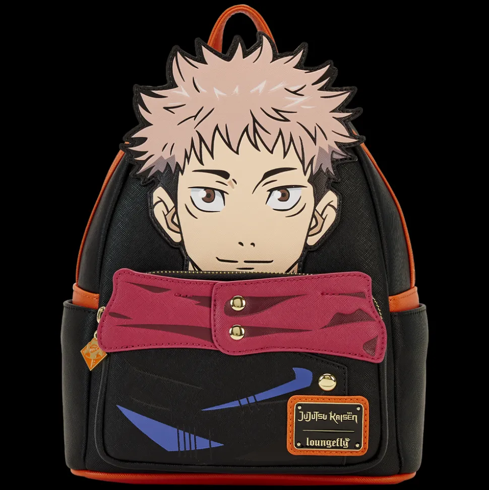 Jujutsu Kaisen Mini Backpacks< Yuji Itadori Cosplay Mini Backpack