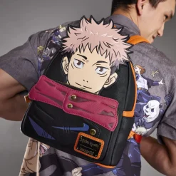 Jujutsu Kaisen Mini Backpacks< Yuji Itadori Cosplay Mini Backpack