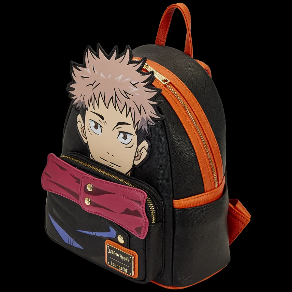 Jujutsu Kaisen Mini Backpacks< Yuji Itadori Cosplay Mini Backpack
