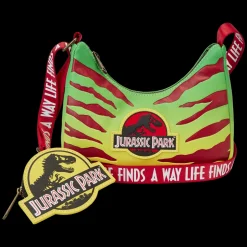 Jurassic Park Crossbody Bags< 30Th Anniversary Life Finds A Way Crossbody Bag