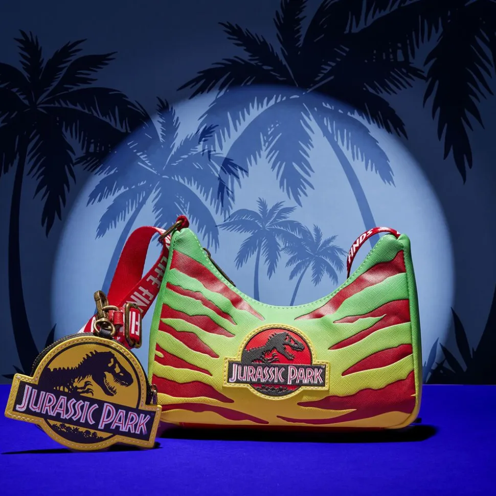 Jurassic Park Crossbody Bags< 30Th Anniversary Life Finds A Way Crossbody Bag