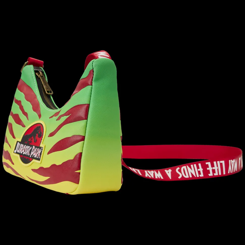 Jurassic Park Crossbody Bags< 30Th Anniversary Life Finds A Way Crossbody Bag