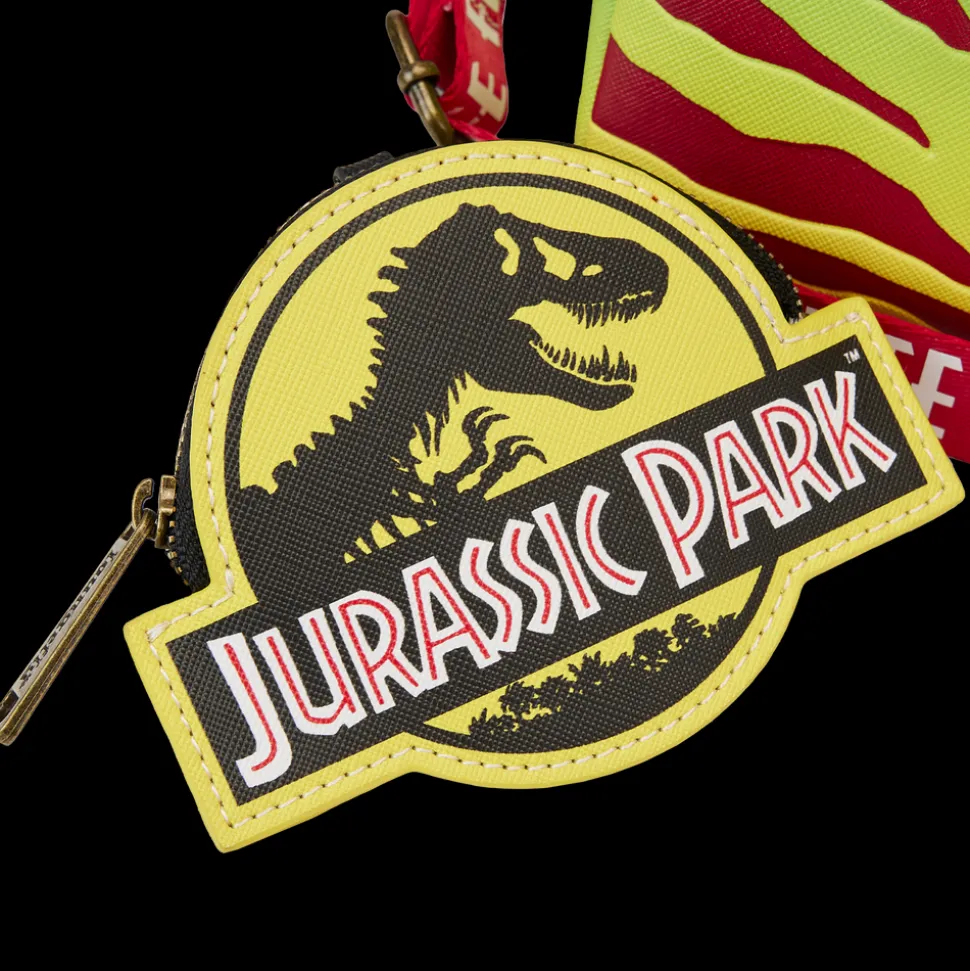 Jurassic Park Crossbody Bags< 30Th Anniversary Life Finds A Way Crossbody Bag