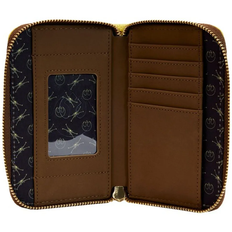 Star Wars Wallets<Lacc Exclusive - Luke Skywalker Medal Ceremony Zip Around Wallet
