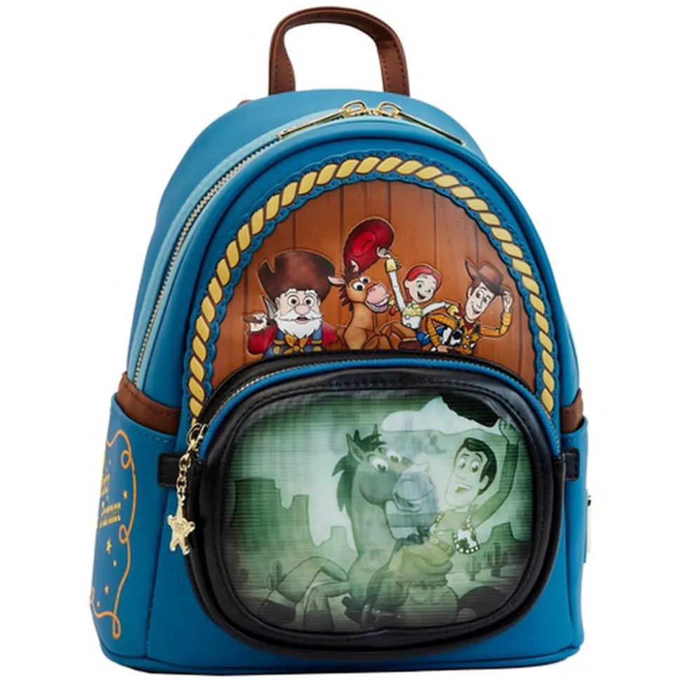 Pixar Mini Backpacks<Lacc Exclusive - Toy Story Woody'S Round Up Lenticular Mini Backpack