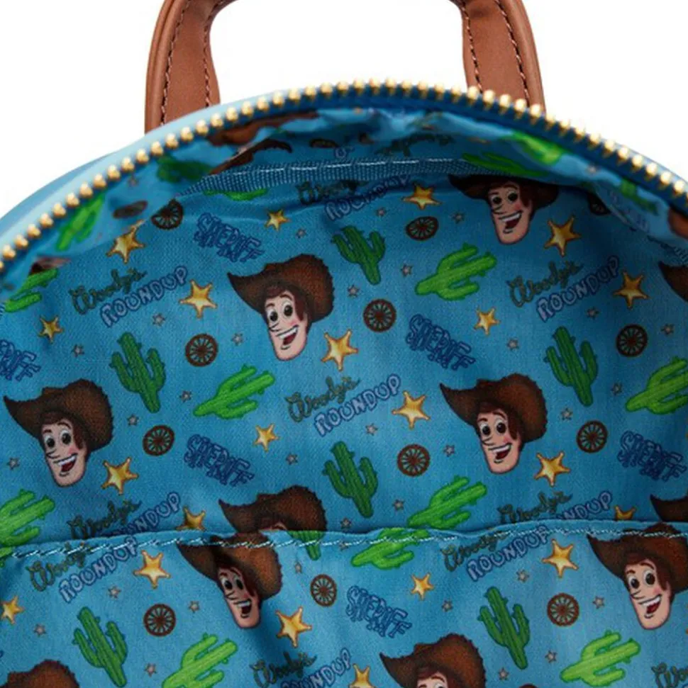 Pixar Mini Backpacks<Lacc Exclusive - Toy Story Woody'S Round Up Lenticular Mini Backpack