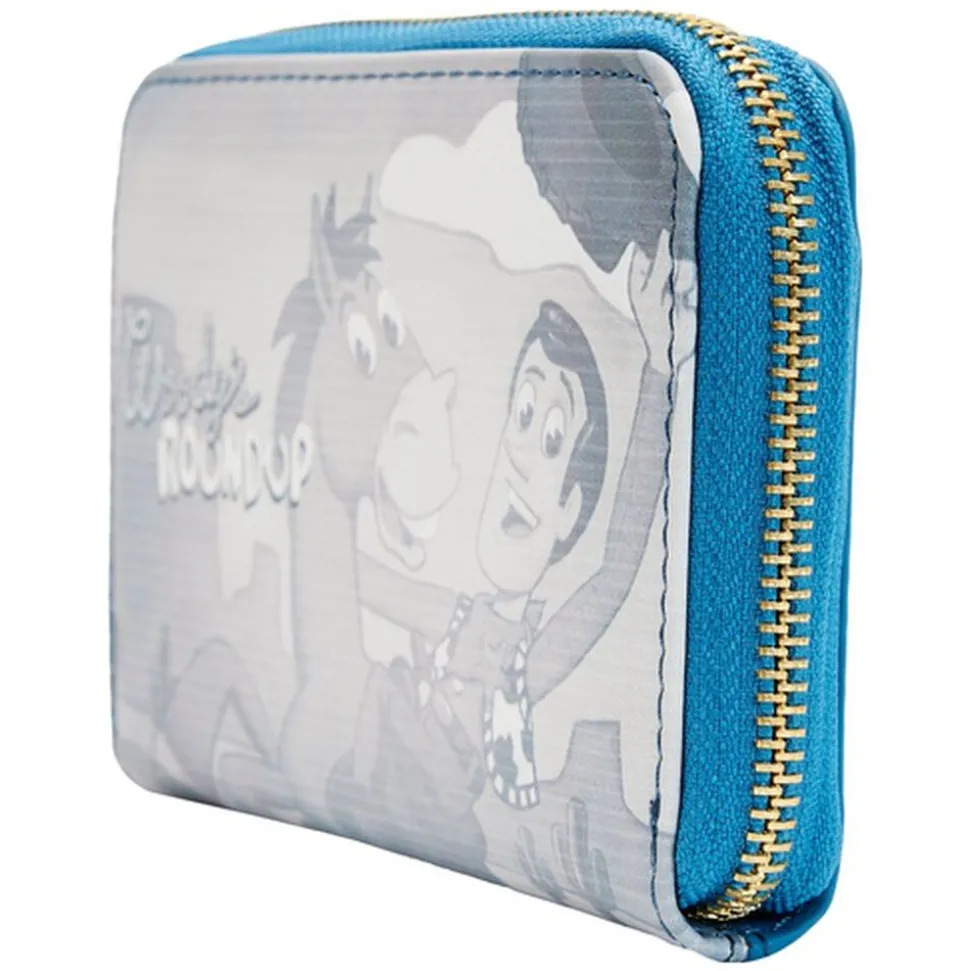 Pixar Wallets<Lacc Exclusive - Toy Story Woody'S Round Up Zip Around Wallet