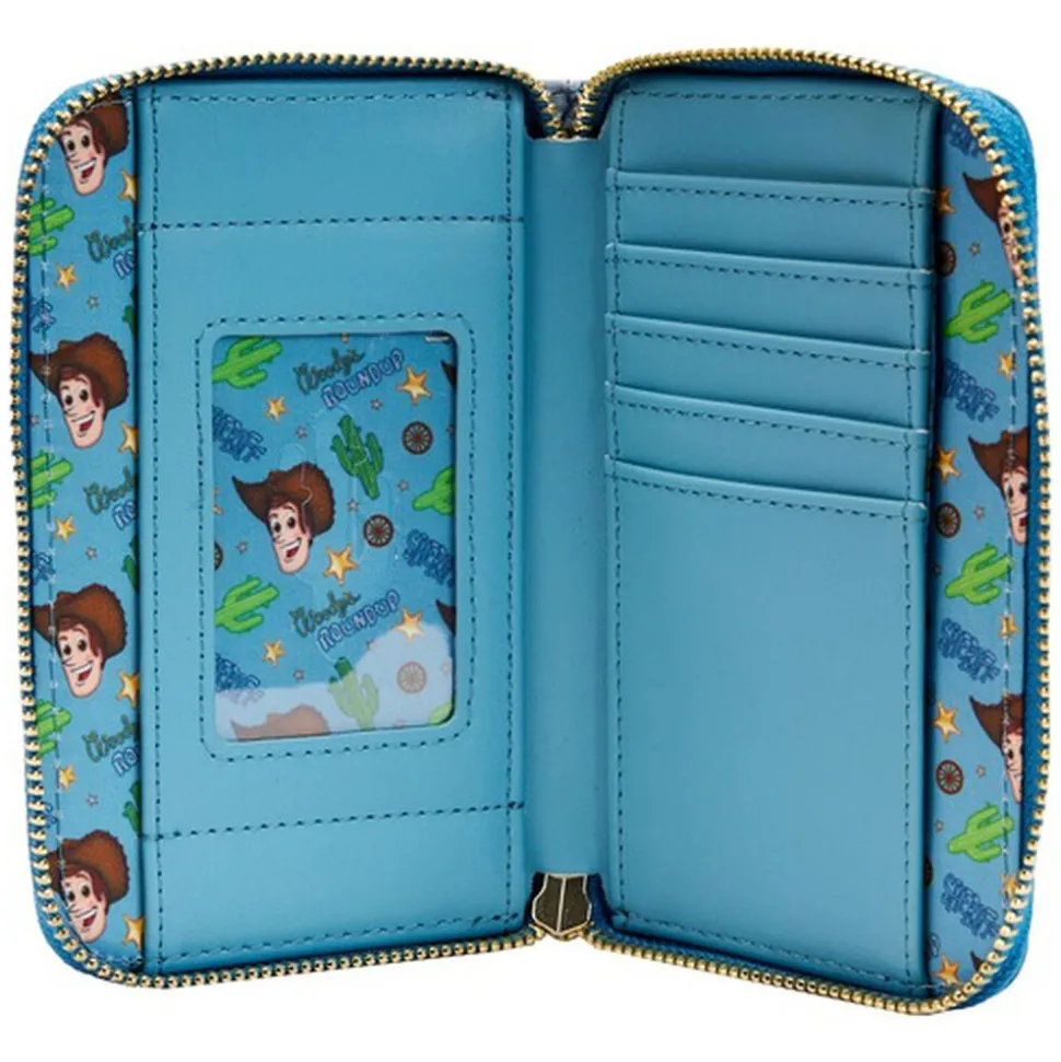 Pixar Wallets<Lacc Exclusive - Toy Story Woody'S Round Up Zip Around Wallet
