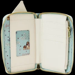Disney Wallets<Lady And The Tramp Portrait House Zip Around Wallet