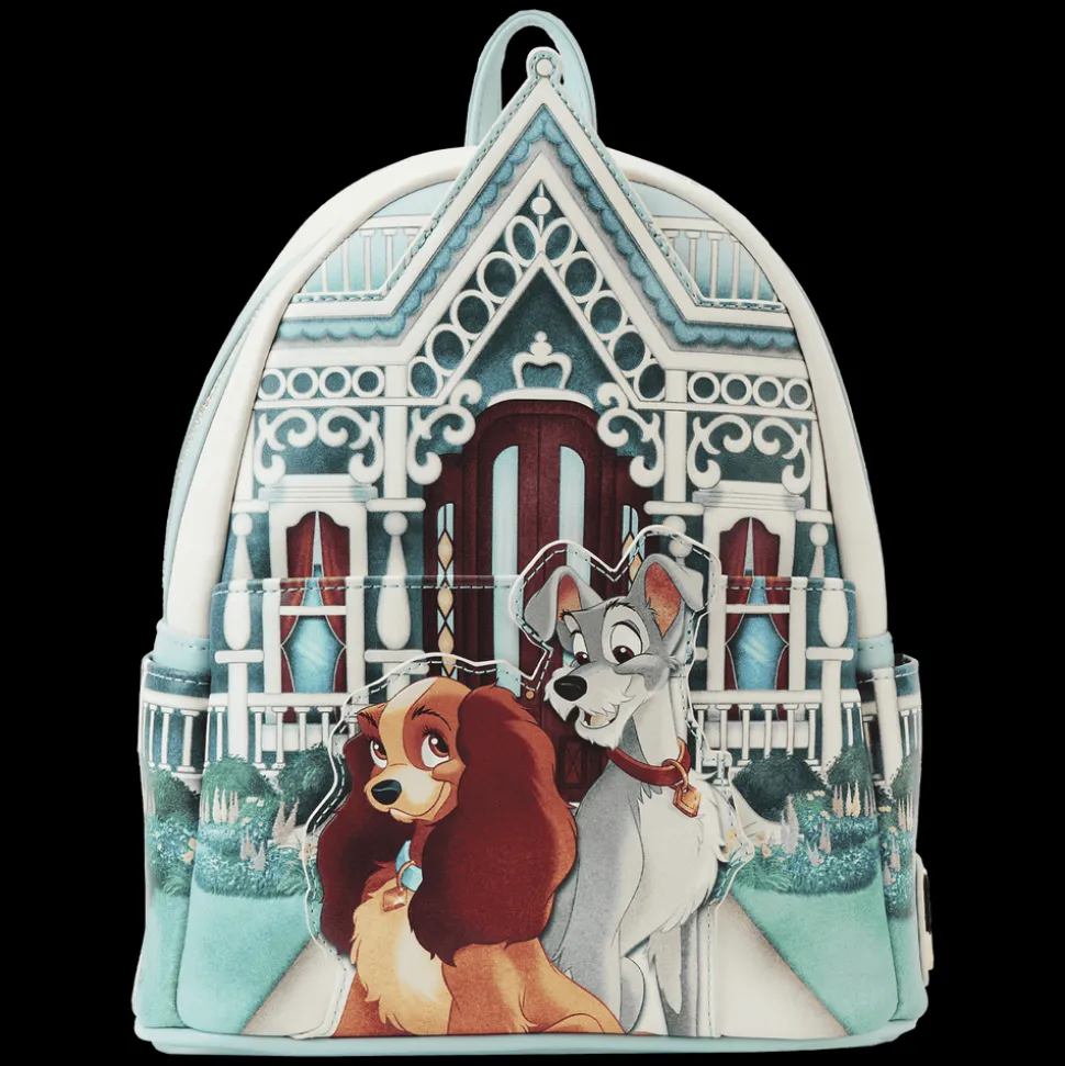 Disney Mini Backpacks<Lady And The Tramp Portrait House Mini Backpack