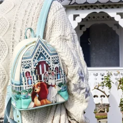 Disney Mini Backpacks<Lady And The Tramp Portrait House Mini Backpack