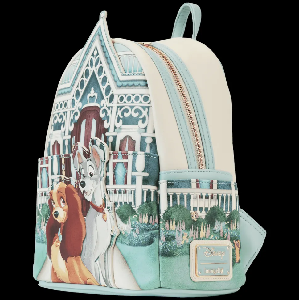 Disney Mini Backpacks<Lady And The Tramp Portrait House Mini Backpack