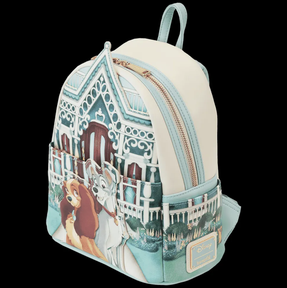 Disney Mini Backpacks<Lady And The Tramp Portrait House Mini Backpack