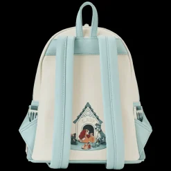 Disney Mini Backpacks<Lady And The Tramp Portrait House Mini Backpack