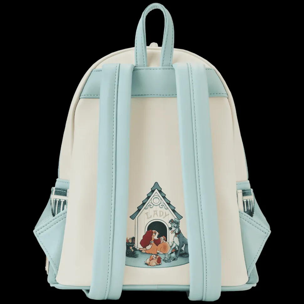 Disney Mini Backpacks<Lady And The Tramp Portrait House Mini Backpack