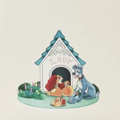 Disney Mini Backpacks<Lady And The Tramp Portrait House Mini Backpack