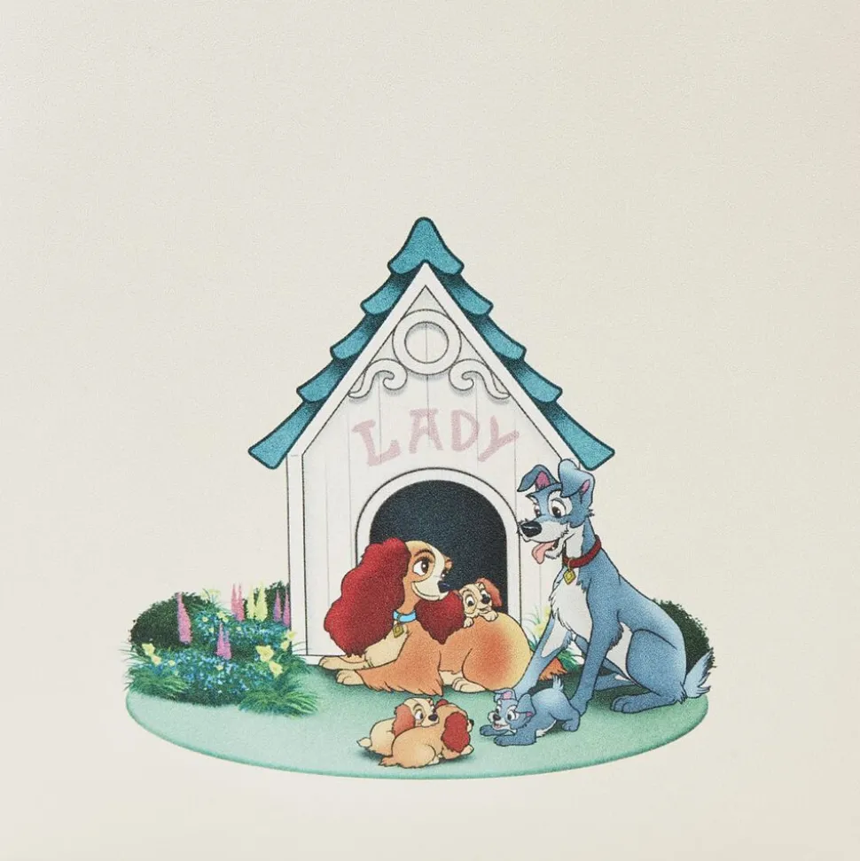 Disney Mini Backpacks<Lady And The Tramp Portrait House Mini Backpack