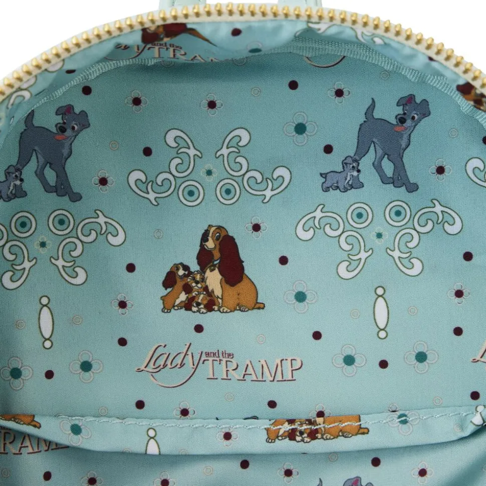 Disney Mini Backpacks<Lady And The Tramp Portrait House Mini Backpack