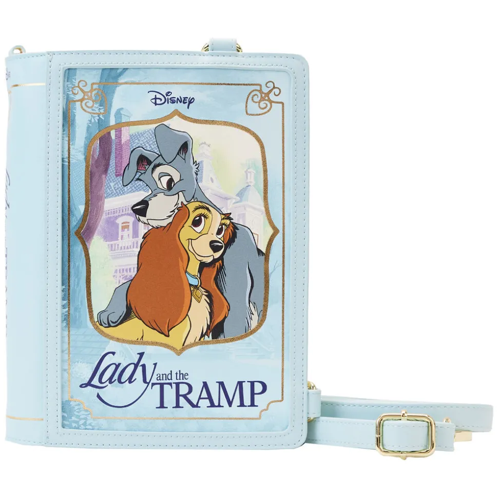 Disney Convertible Bags<Lady And The Tramp Storybook Convertible Backpack & Crossbody Bag
