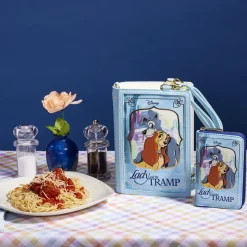 Disney Convertible Bags<Lady And The Tramp Storybook Convertible Backpack & Crossbody Bag