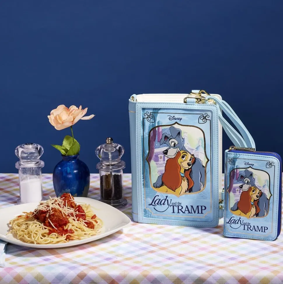 Disney Convertible Bags<Lady And The Tramp Storybook Convertible Backpack & Crossbody Bag