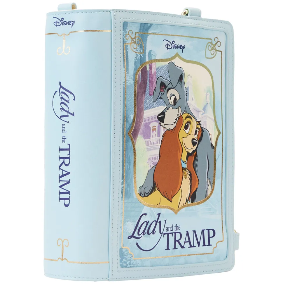 Disney Convertible Bags<Lady And The Tramp Storybook Convertible Backpack & Crossbody Bag